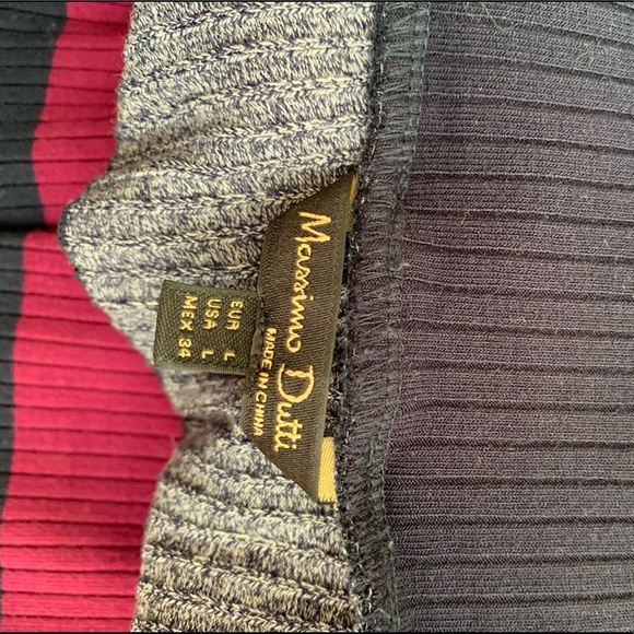 Massimo Dutti Sweater dress - Picture 2 of 2